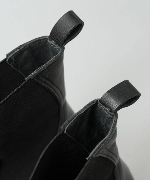 BONTRE 【BONTRE/ボントレ】センターシーム厚底ブーツ ブラック