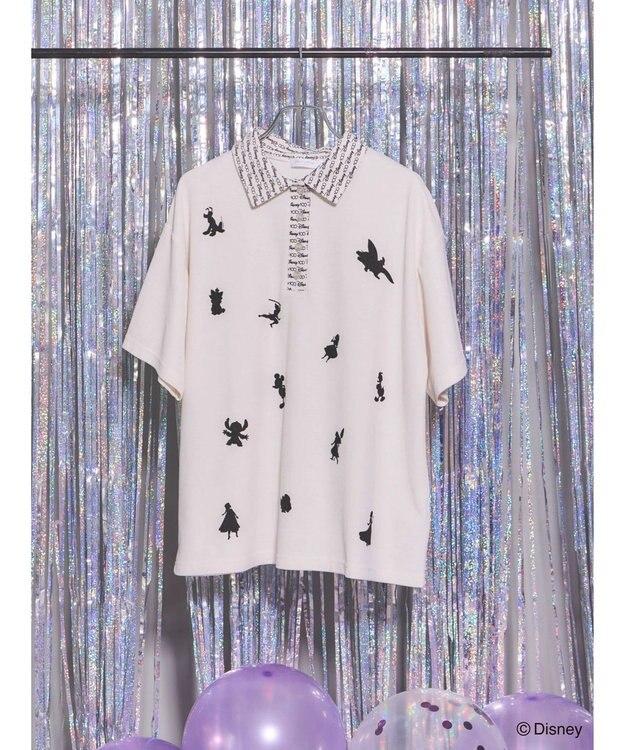 Green Parks Ｄｉｓｎｅｙ１００　／ポロシャツ White