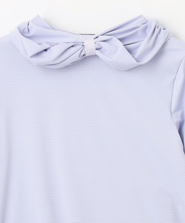 ANY KIDS サラサラ UVカット パーカー サックスブルー