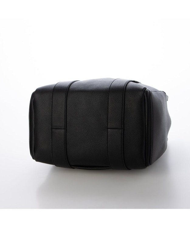 UNBILLION カシュカシュ cachecache / 6ポケットパーテーション2wayトート ブラック