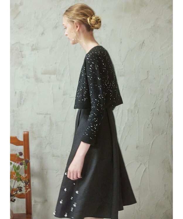 TOCCA 【00サイズ・WEB限定カラーあり】SNOW STORM ドレス ブラック系