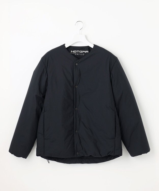 UNFILO 【訳アリ特価】HOTOPIA ショートコート ブラック系