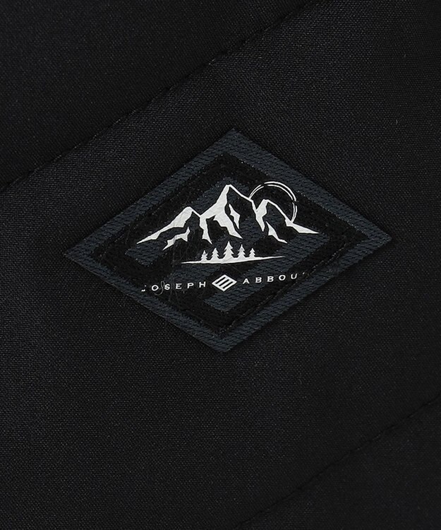 JOSEPH ABBOUD MOUNTAIN 【UNISEX】ホットピアスラブジャガードカモ コート ライトグレー系