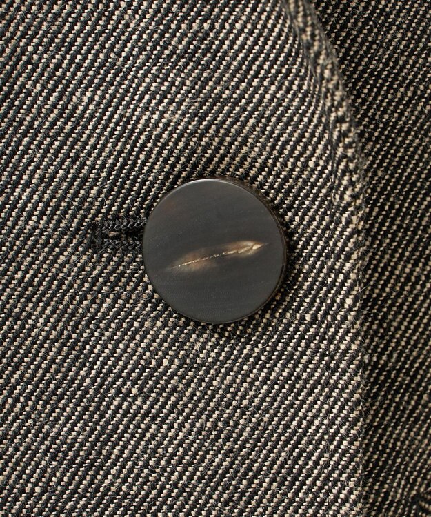 23区 【GOLD LABEL】ウールリネンツイル ジャケット ダークブラウン系