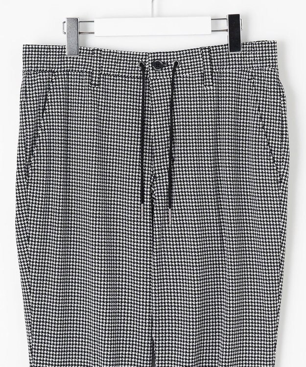 23区GOLF 【MEN】COOLジャージーパンツ テーパード ブラック系5