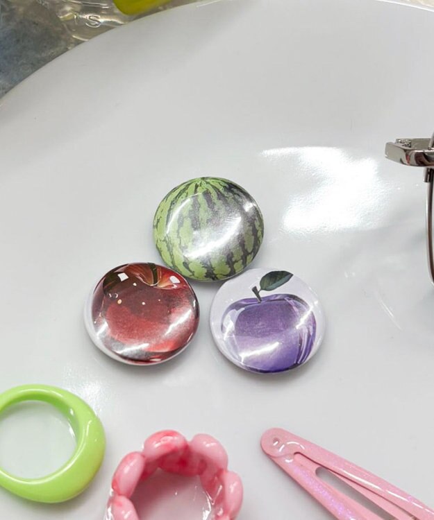 WEGO アソート缶バッジセットC 柄2