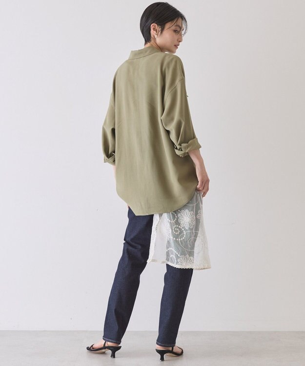 AMERICAN HOLIC ミリタリーシャツ Khaki