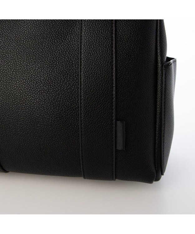 UNBILLION カシュカシュ cachecache / 6ポケットパーテーション2wayトート ブラック