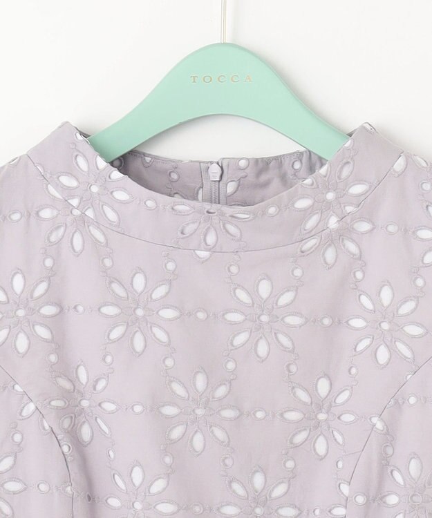 TOCCA SUN SHOWER ドレス アイスグレー系7