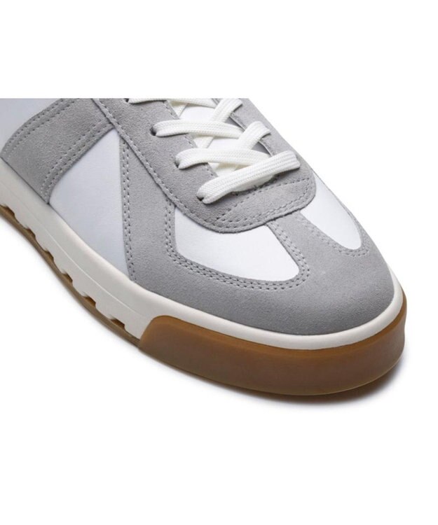 REGAL FOOT COMMUNITY 【リーガルカジュアル】63JL スニーカー GORE-TEX SURROUND スニーカー ホワイト×グレー