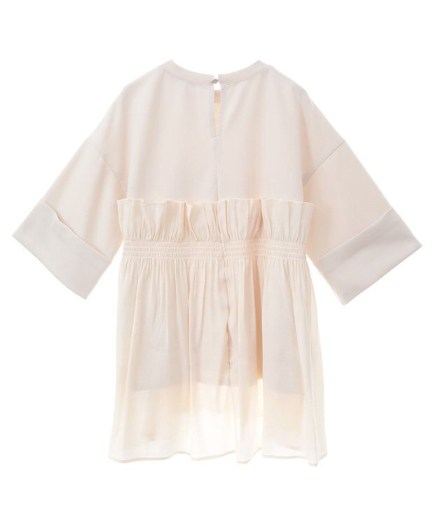 Green Parks ・ＥＬＥＮＣＡＲＥ　ＤＵＥ　ドッキングプルオーバー Off White