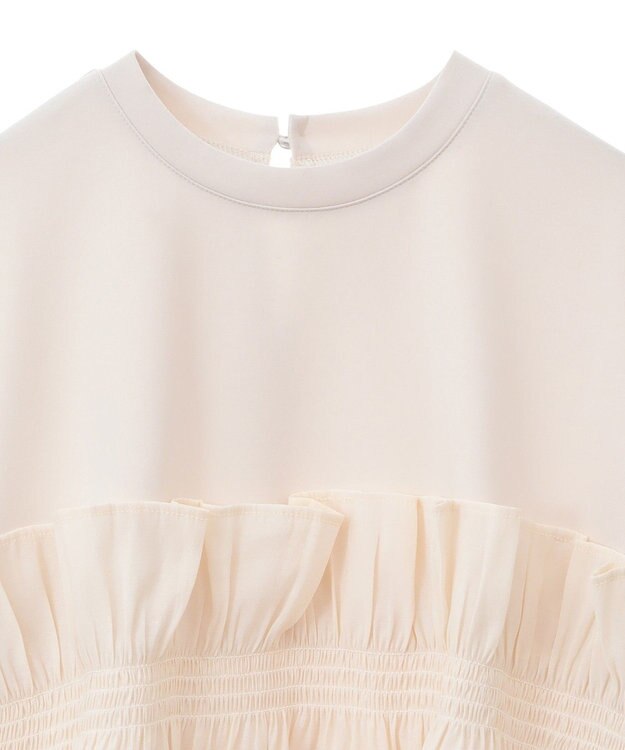 Green Parks ・ＥＬＥＮＣＡＲＥ　ＤＵＥ　ドッキングプルオーバー Off White