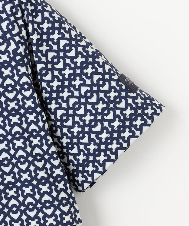 23区GOLF 【WOMEN】モノグラム ポケッタブルレインブルゾン ネイビー系5