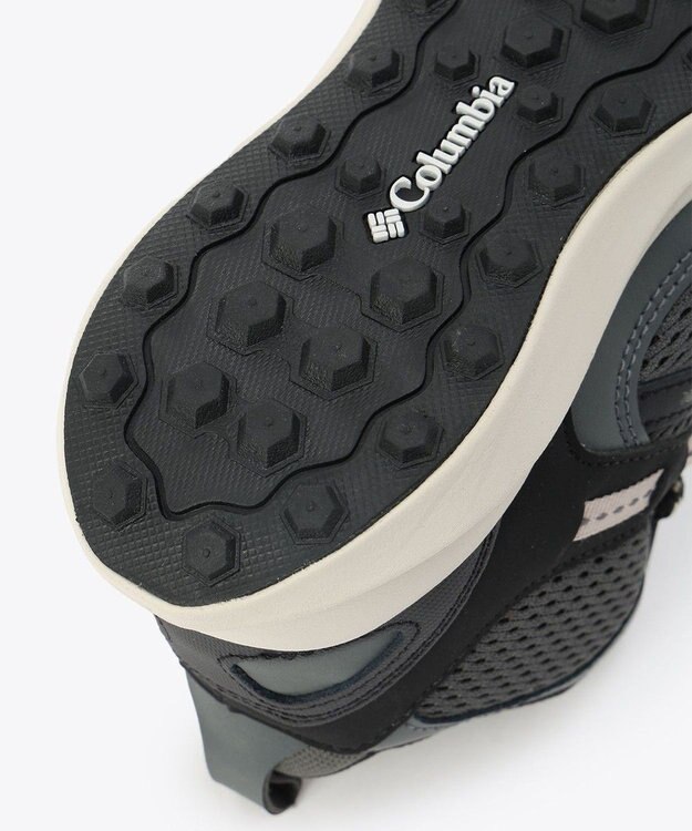 Columbia Columbia/ 【KIDS】ユース ピークフリーク ラッシュ ミッド ウォータープルーフ /コロンビア Black、 Grill