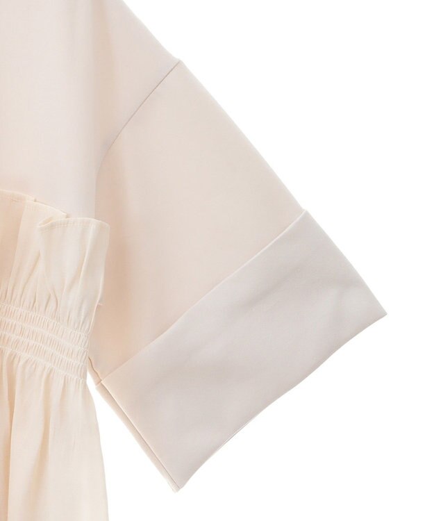 Green Parks ・ＥＬＥＮＣＡＲＥ　ＤＵＥ　ドッキングプルオーバー Off White