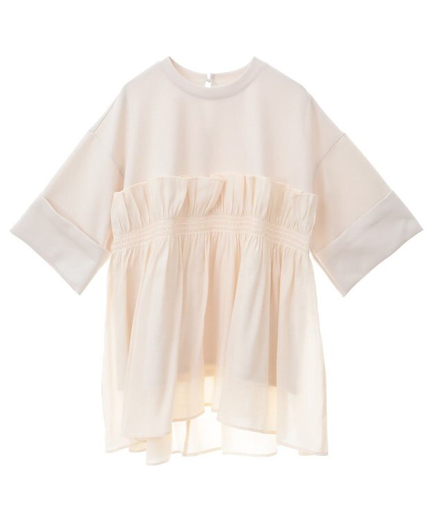 Green Parks ・ＥＬＥＮＣＡＲＥ　ＤＵＥ　ドッキングプルオーバー Off White