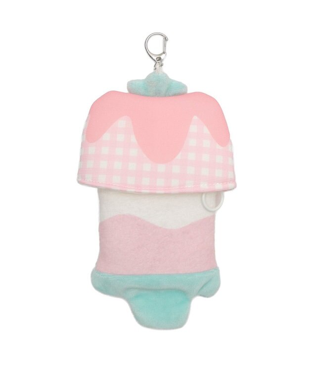 WEGO スイーツアニマルカードホルダーリールキーホルダー 柄3