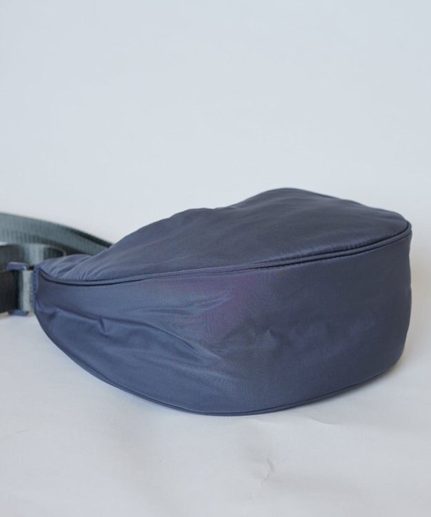 WEGO カラーハーフムーンショルダー グレー