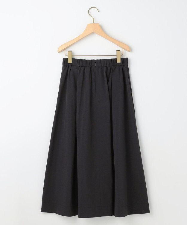 組曲 【先行予約】ライトファンクション  タックフレアスカート ブラック系