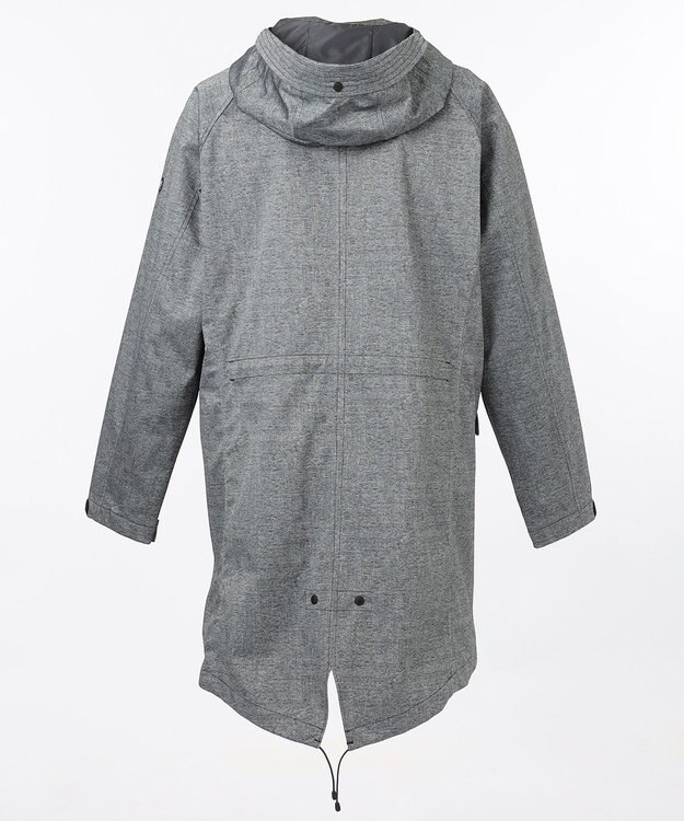 JOSEPH ABBOUD MOUNTAIN 【UNISEX】ホットピアスラブジャガードカモ コート ライトグレー系