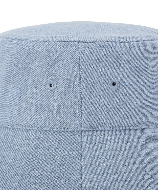 Green Parks フリンジバケットハット Light Indigo