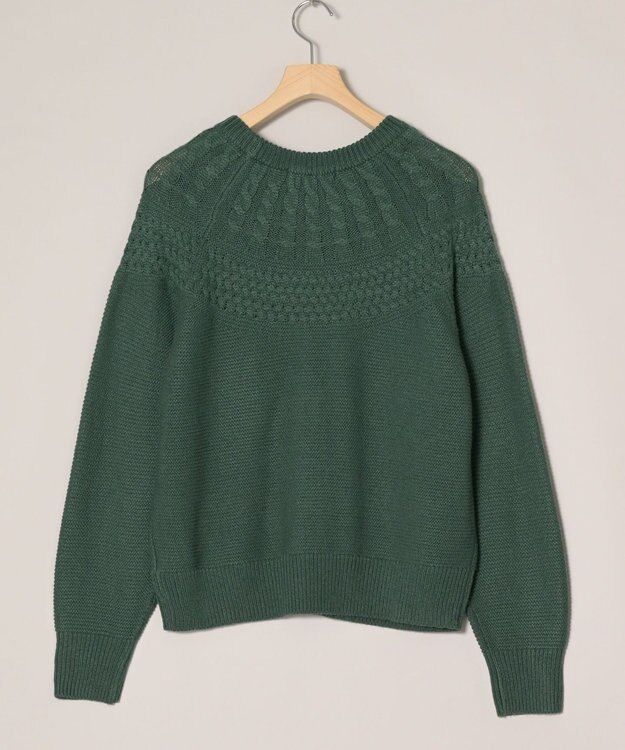 ONWARD Reuse Park 【any FAM】ニット秋冬 グリーン