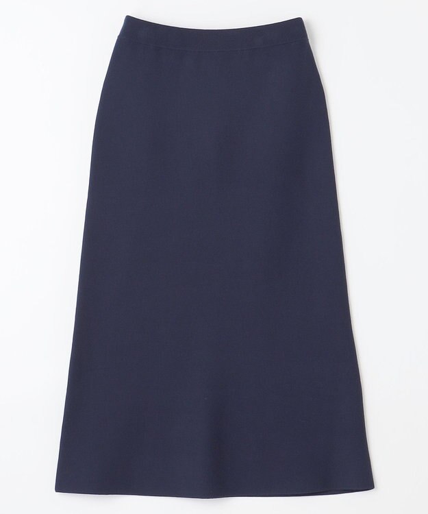 NAVE 【ReNAVE】スムースニット スカート ネイビー系