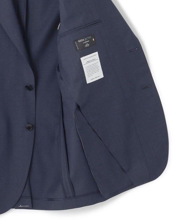 J.PRESS MEN 【J.PRESS MOVING / セットアップ対応】REDA ACTIVE スポーツツイスト ジャケット ダルブルー系