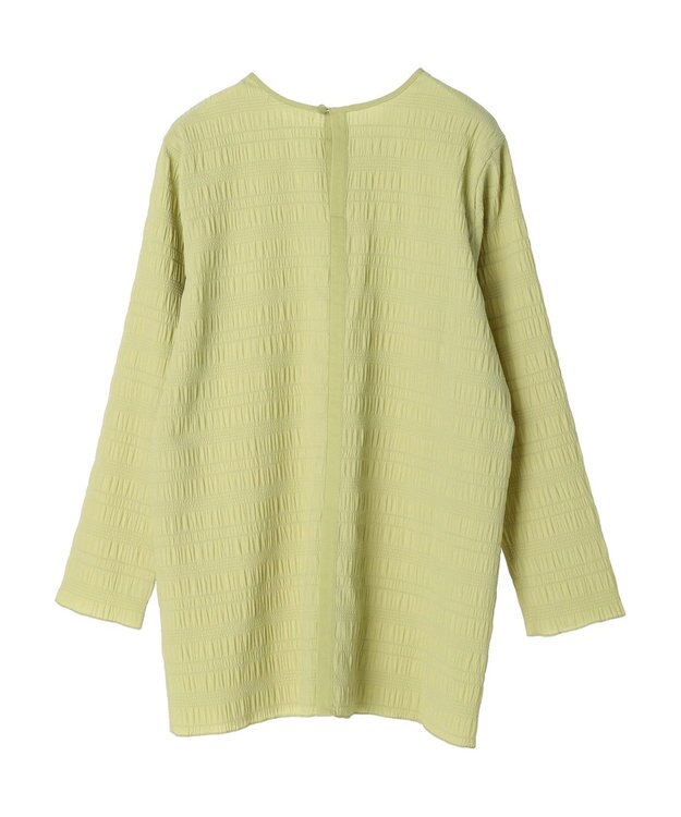 Green Parks ワッシャーデザインブラウス Green