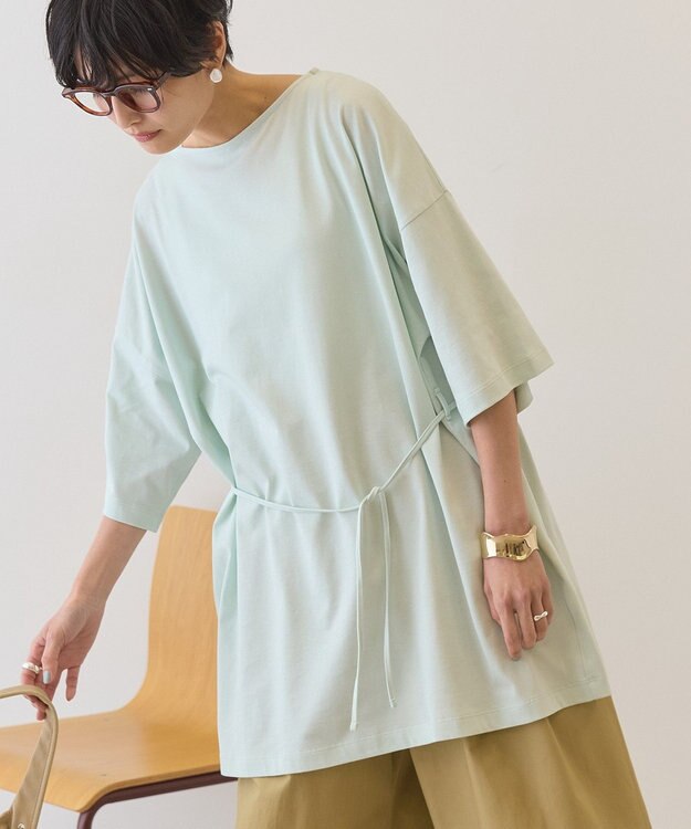 AMERICAN HOLIC 【2WAY】バックタックチュニック Mint