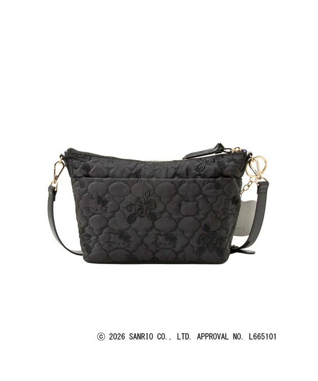 ANNA SUI HELLO KITTY ショルダーバッグ クロ