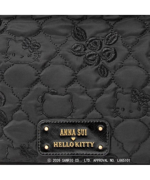 ANNA SUI HELLO KITTY ショルダーバッグ クロ