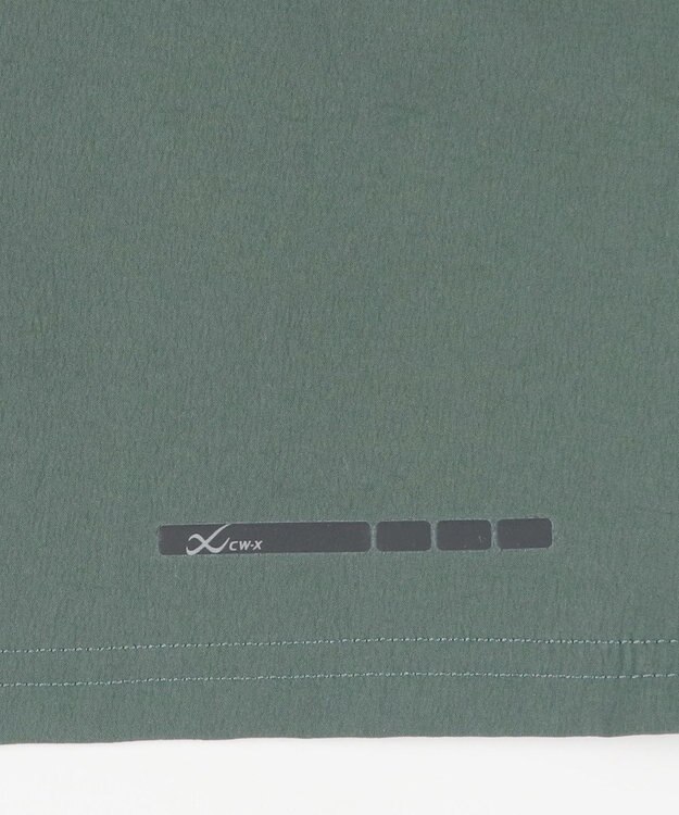 CW-X 【UNISEX】 CW-X ボトムス ランニングパンツ 2分丈 はっ水(本体) UVカット率90%以上(本体) ユニセックス DHR335 /ワコール オリーブ