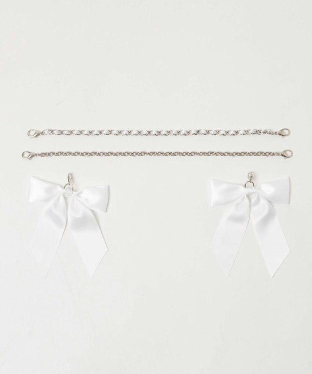 WEGO 【痛バ＆推し活グッズ】ときめきDIYチェーンセットL ホワイト