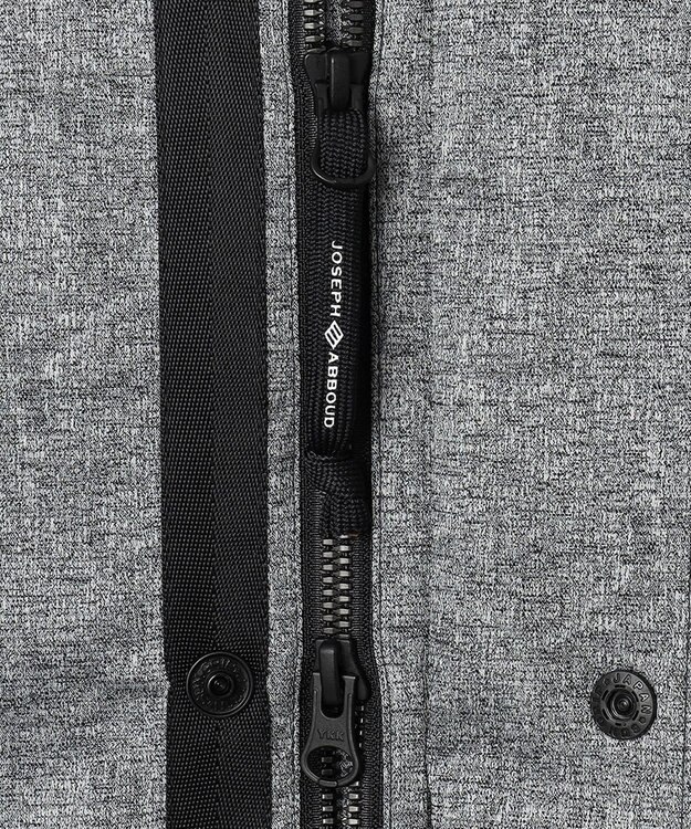 JOSEPH ABBOUD MOUNTAIN 【UNISEX】ホットピアスラブジャガードカモ コート ライトグレー系