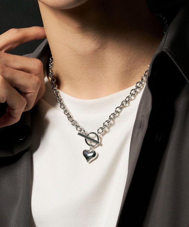 WEGO Mぷっくりモチーフネックレス 柄2