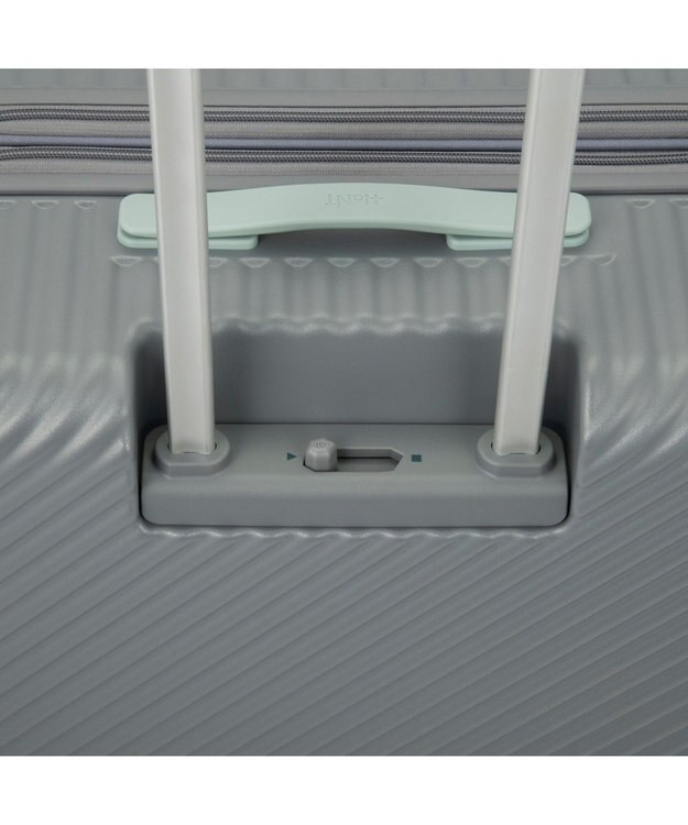 ACE BAGS & LUGGAGE HaNT ココント スーツケース 88/102L エキスパンド 05517 ハント バトゥ・グレー
