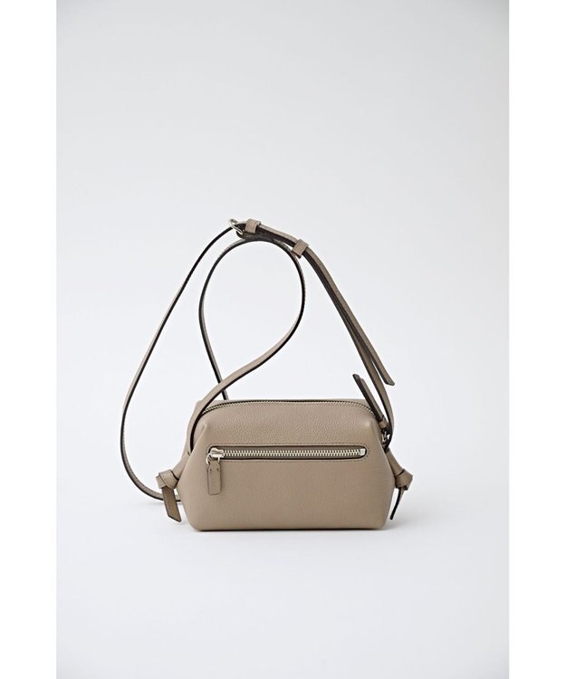 MIYABIYA 【本革・日本製】　NANO SHOULDER ベージュ