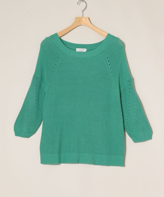 ONWARD Reuse Park 【any FAM】ニット春夏 グリーン