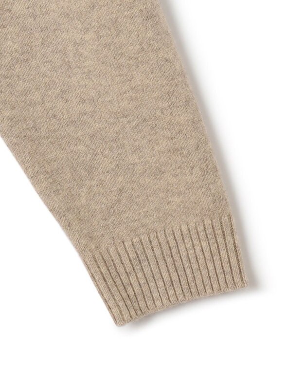 J.PRESS YORK STREET 【UNISEX】NEW ENGLAND ハーフジップニット ベージュ系