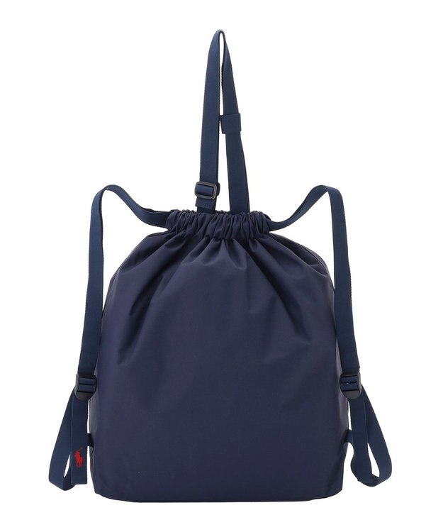 MOONBAT POLO RALPH LAUREN(ポロ ラルフローレン) 2WAYレインバッグカバー POLO PONY 撥水加工 レインバッグ ディープブルー