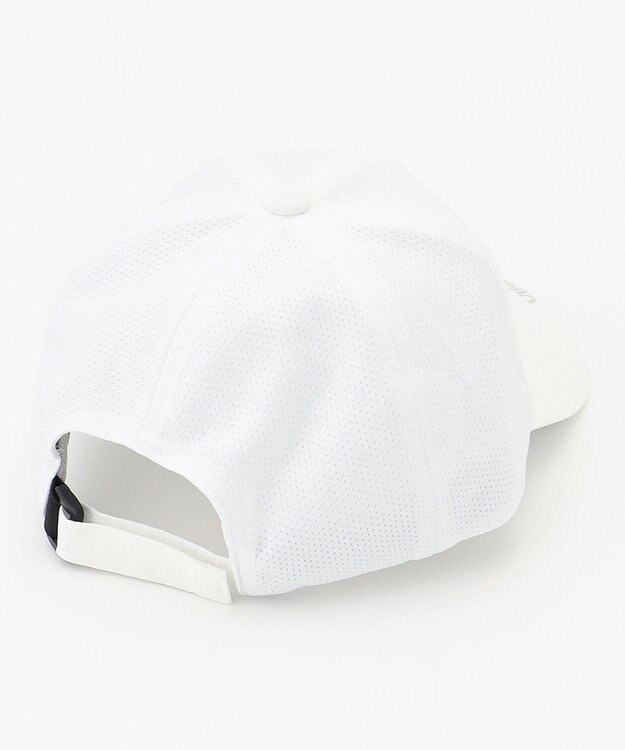 23区GOLF 【UNISEX】メッシュコンビ キャップ ホワイト系