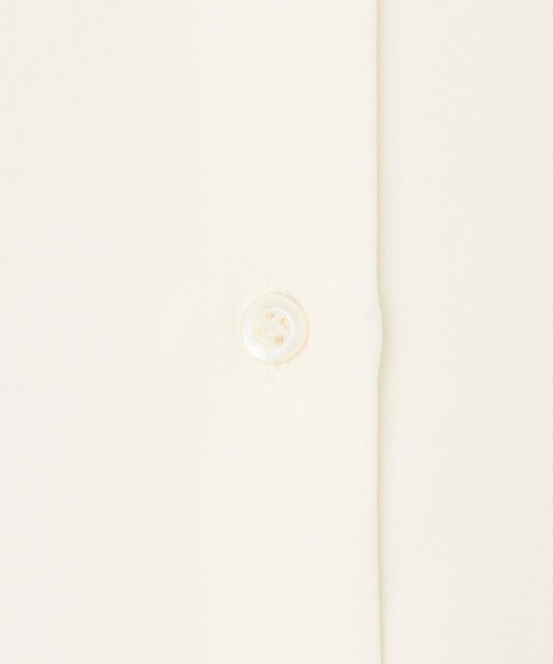 組曲 ポインテッドカラーボウタイ ブラウス アイボリー系