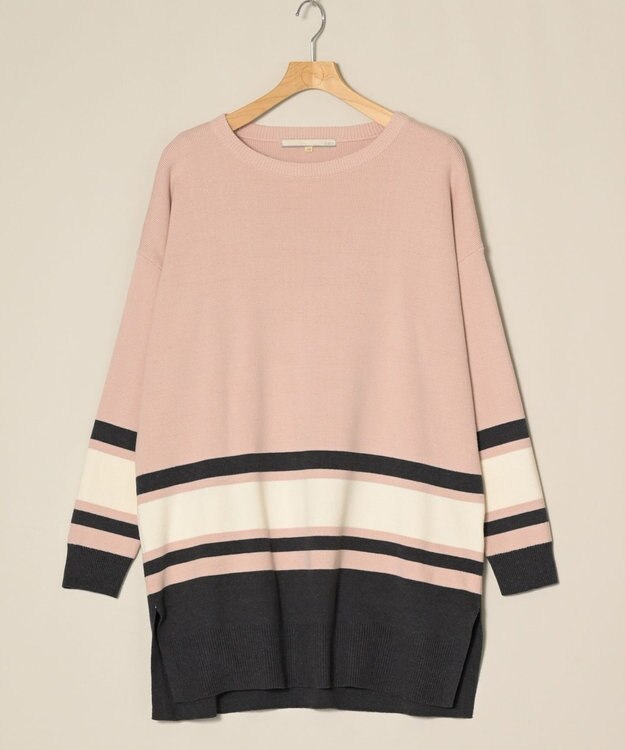 ONWARD Reuse Park 【自由区】ニット春夏 ピンク