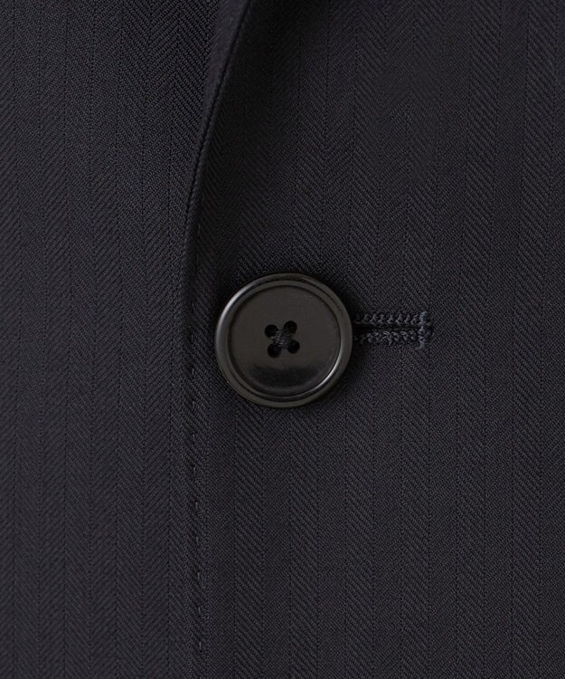 J.PRESS MEN 【ESSENTIAL CLOTHING】シャドーヘリンボン スーツ ネイビー系1