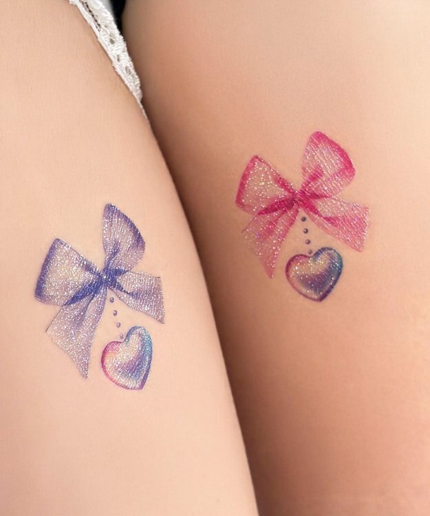 WEGO セットタトゥーシールD 柄3