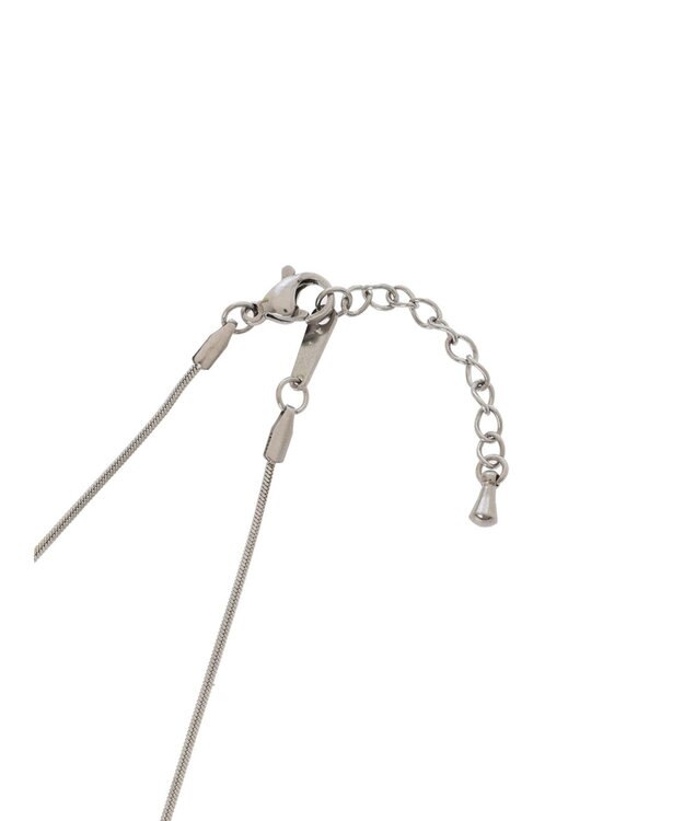 Green Parks ・ＨＡＬＦ　ＴＩＭＥ　サージカルチェーンネックレスＣ Silver