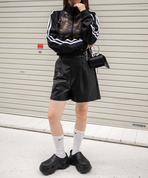 WEGO ショートトラックジャケット 柄1