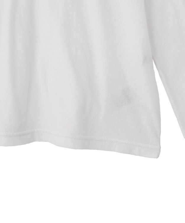 Green Parks シアー天竺プルオーバー Off White