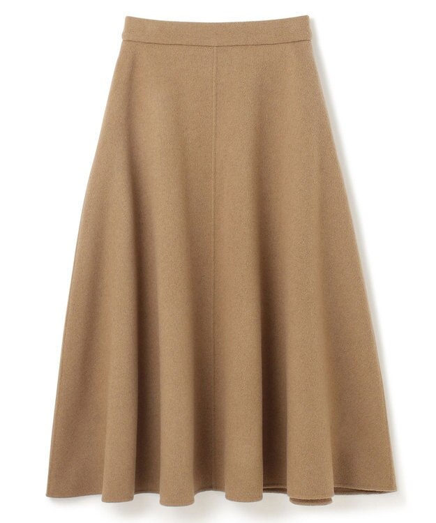 uncrave リバー フレア スカート（uncrave STANDARD） ベージュ